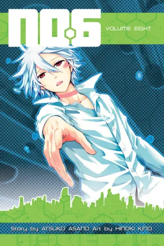 Cover of No. 6 volume 8, English edition