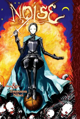 Cover of NOiSE volume 1, English edition