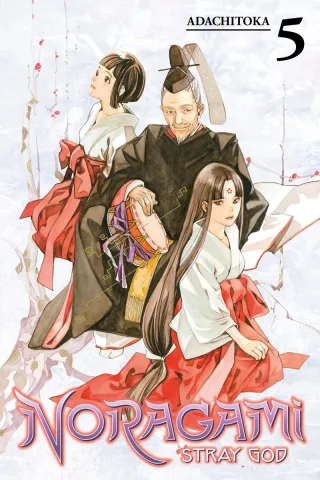Cover of Noragami: Stray God volume 5, English edition