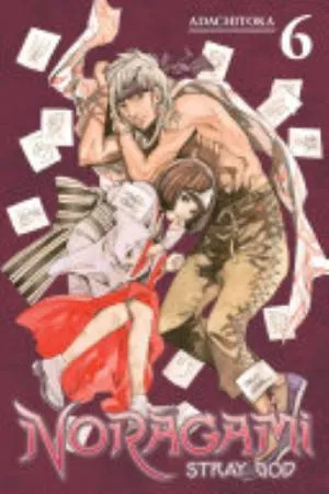 Cover of Noragami: Stray God volume 6, English edition