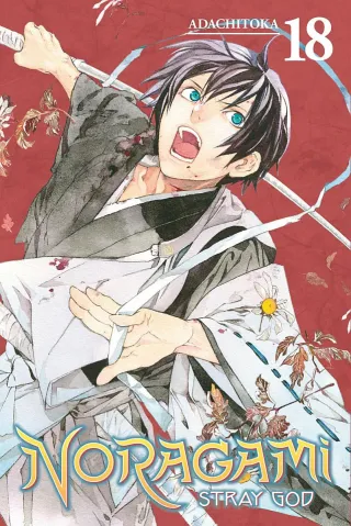 Cover of Noragami: Stray God volume 18, English edition