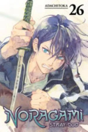 Cover of Noragami: Stray God volume 26, English edition
