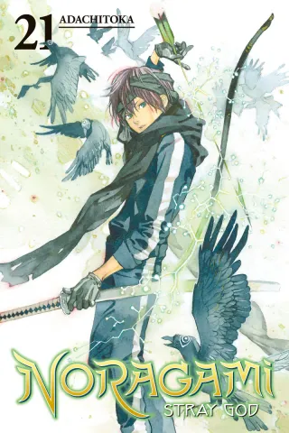 Cover of Noragami: Stray God volume 21, English edition