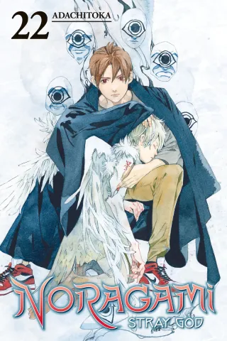 Cover of Noragami: Stray God volume 22, English edition