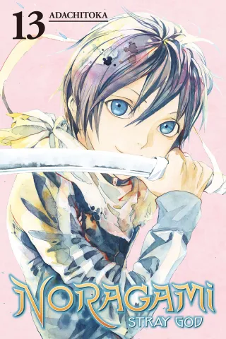 Cover of Noragami: Stray God volume 13, English edition