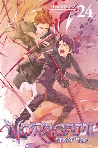 Cover of Noragami: Stray God volume 24, English edition