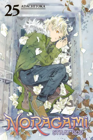 Cover of Noragami: Stray God volume 25, English edition