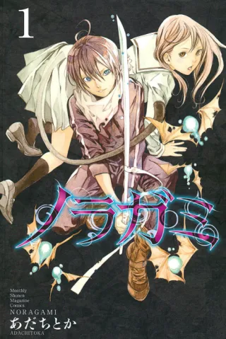 Cover of Noragami: Stray God