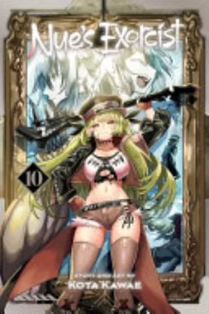 Cover of Nue's Exorcist volume 10, English edition