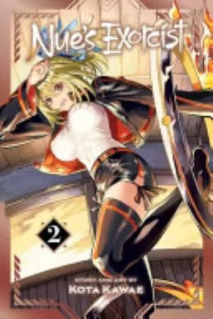 Cover of Nue's Exorcist volume 2, English edition
