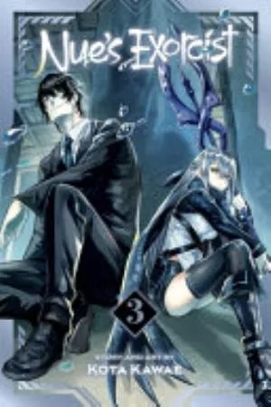 Cover of Nue's Exorcist volume 3, English edition