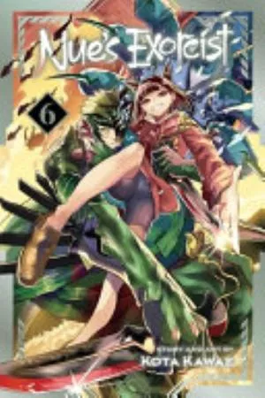 Cover of Nue's Exorcist volume 6, English edition