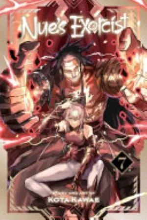 Cover of Nue's Exorcist volume 7, English edition