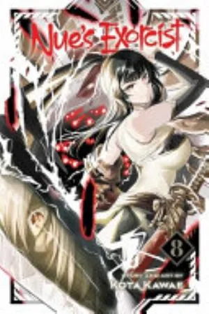 Cover of Nue's Exorcist volume 8, English edition