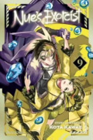 Cover of Nue's Exorcist volume 9, English edition
