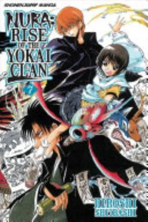 Cover of Nura: Rise of the Yokai Clan volume 7, English edition