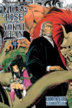 Cover of Nura: Rise of the Yokai Clan volume 11, English edition