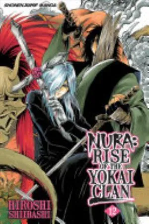 Cover of Nura: Rise of the Yokai Clan volume 12, English edition