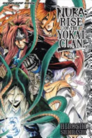 Cover of Nura: Rise of the Yokai Clan volume 24, English edition