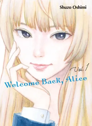Cover of Welcome Back, Alice volume 1, English edition