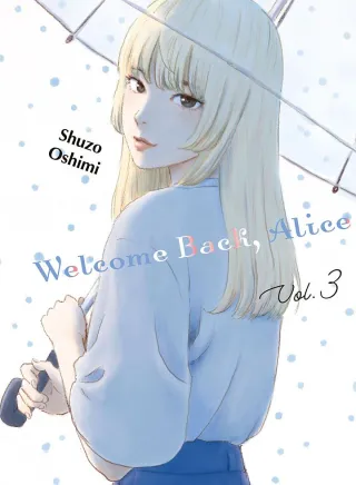Cover of Welcome Back, Alice volume 3, English edition