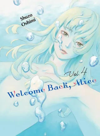 Cover of Welcome Back, Alice volume 4, English edition