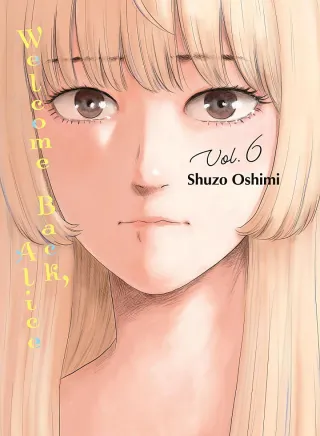 Cover of Welcome Back, Alice volume 6, English edition