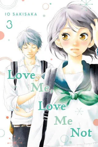 Cover of Love Me, Love Me Not volume 3, English edition