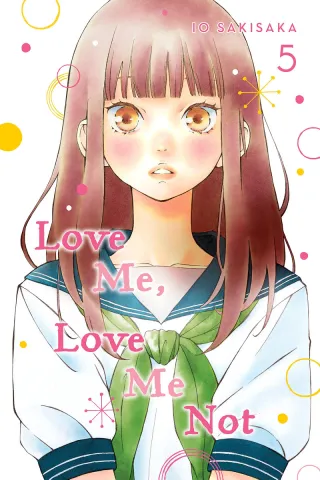 Cover of Love Me, Love Me Not volume 5, English edition