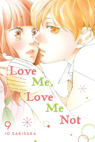 Cover of Love Me, Love Me Not volume 9, English edition