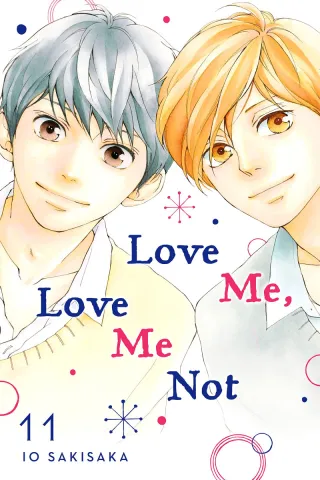 Cover of Love Me, Love Me Not volume 11, English edition