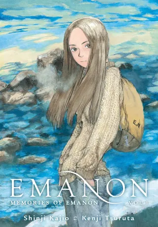 Cover of Memories of Emanon volume 1, English edition