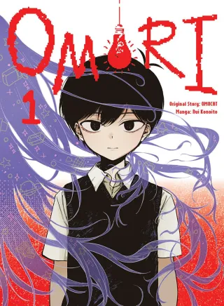 Cover of OMORI volume 1, English edition