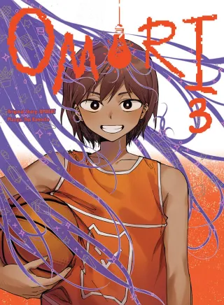 Cover of OMORI volume 3, English edition