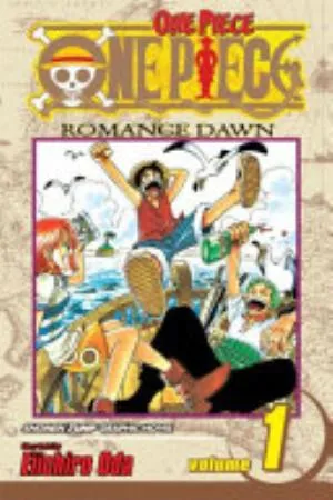 Cover of One Piece volume 1, English edition