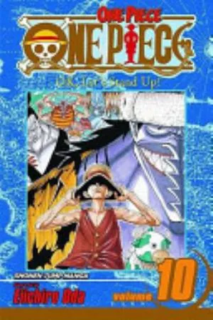 Cover of One Piece volume 10, English edition