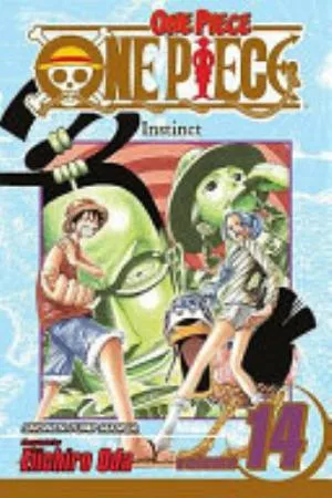 Cover of One Piece volume 14, English edition