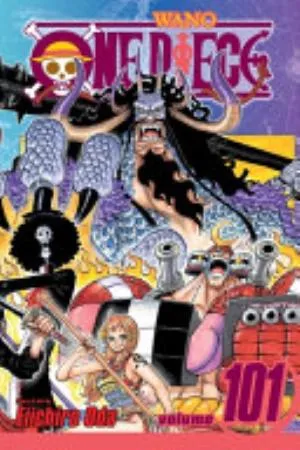 Cover of One Piece volume 101, English edition