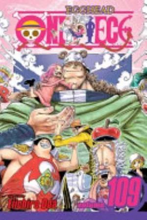 Cover of One Piece volume 109, English edition