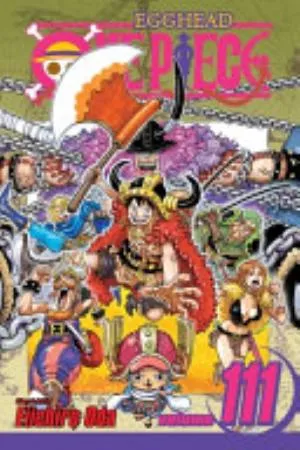 Cover of One Piece volume 111, English edition