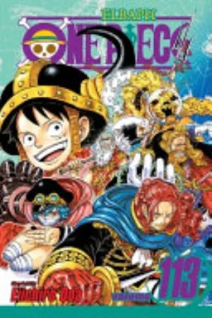 Cover of One Piece volume 113, English edition