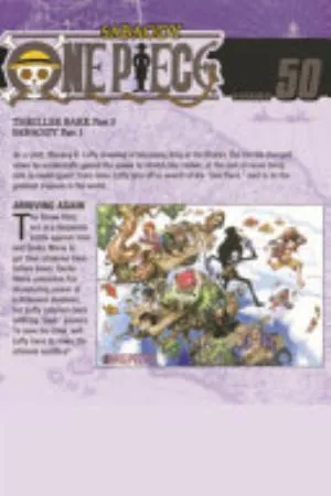 Cover of One Piece volume 50, English edition
