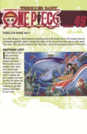 Cover of One Piece volume 49, English edition