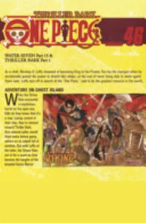 Cover of One Piece volume 46, English edition