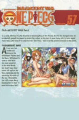 Cover of One Piece volume 57, English edition