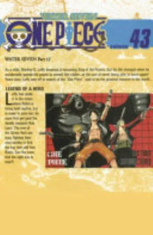 Cover of One Piece volume 43, English edition