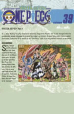 Cover of One Piece volume 39, English edition
