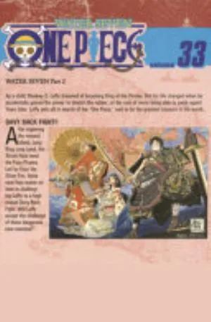 Cover of One Piece volume 33, English edition