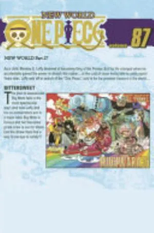 Cover of One Piece volume 87, English edition