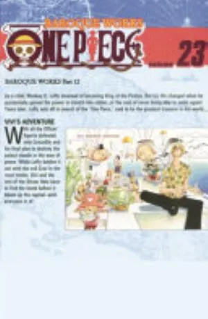 Cover of One Piece volume 23, English edition